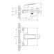 Набор смесителей для ванны и кухни (4 в 1) Imprese kit30095 kit30095 фото 7