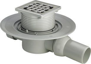 Viega Advantix. Трап для душу, точковий, горизонтальний D50. 557119 557119 фото