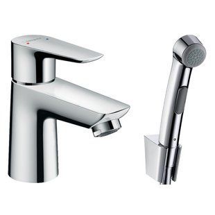 Talis E Набiр для бiде, зi зливним клапаном Push-Open, хром HANSGROHE 71729000 71729000 фото
