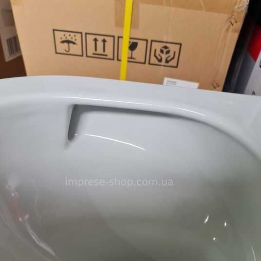 Унітаз підвісний з кришкою Imprese ROZKOS TWIST c06310103
