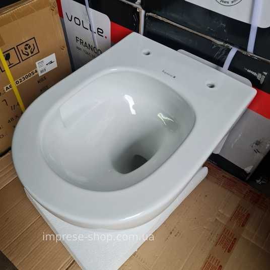 Унітаз підвісний з кришкою Imprese ROZKOS TWIST c06310103