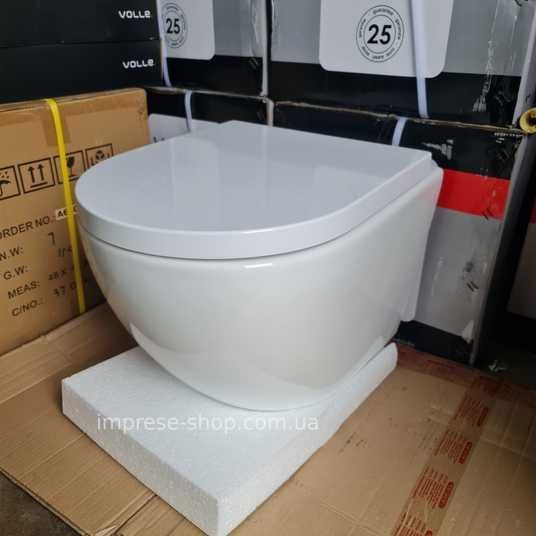 Унітаз підвісний з кришкою Imprese ROZKOS TWIST c06310103