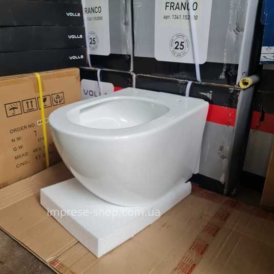 Унітаз підвісний з кришкою Imprese ROZKOS TWIST c06310103