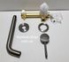 Volle Cruze графіт. Змішувач для умивальника, на стіну (222мм). 1547.010306 1547.010306 фото 3