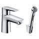Talis E Набiр для бiде, зi зливним клапаном Push-Open, хром HANSGROHE 71729000 71729000 фото 1