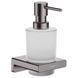 ADDSTORIS дозатор для рідкого мила, колір шліфованний чорний хром HANSGROHE 41745340 41745340 фото 1