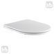 LASKA Rimless сидіння кришка для унітаза Slim slow-closing Imprese i1107(3) i1107(3) фото 1