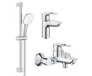 BAULOOP набір змішувачів для ванни (23337001+23603001+26748003) GROHE UA123214S1 UA123214S1 фото