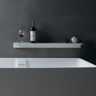 Полочка 60см искусственный камень Solid surface, Volle 18-40-115 068893 фото