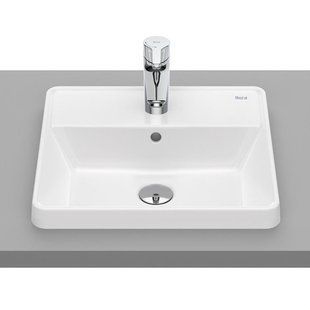 Накладной Умывальник 42*39см Раковина врезная в столешницу Roca GAP A3270Y9000 A3270Y9000 фото