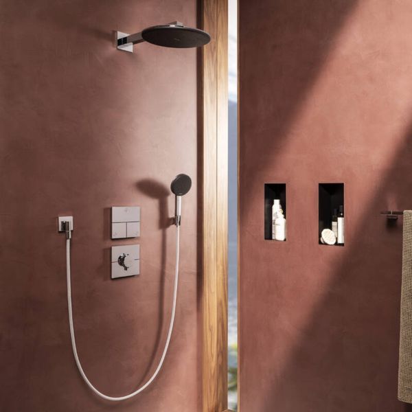 RAINDANCE ALIVE SELECT S душовий набір EcoSmart (ручний душ 3режими, шланг, тримач), хром Hansgrohe 24611000 24611000 фото