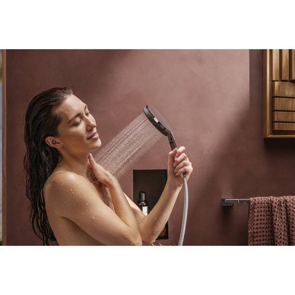 RAINDANCE ALIVE SELECT S душовий набір EcoSmart (ручний душ 3режими, шланг, тримач), хром Hansgrohe 24611000 24611000 фото