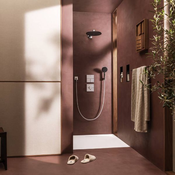 RAINDANCE ALIVE SELECT S душовий набір EcoSmart (ручний душ 3режими, шланг, тримач), хром Hansgrohe 24611000 24611000 фото