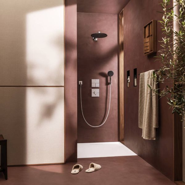 RAINDANCE ALIVE SELECT S душовий набір EcoSmart (ручний душ 3режими, шланг, тримач), хром Hansgrohe 24611000 24611000 фото