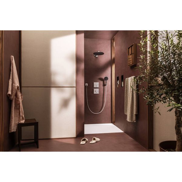 RAINDANCE ALIVE SELECT S душовий набір EcoSmart (ручний душ 3режими, шланг, тримач), хром Hansgrohe 24611000 24611000 фото