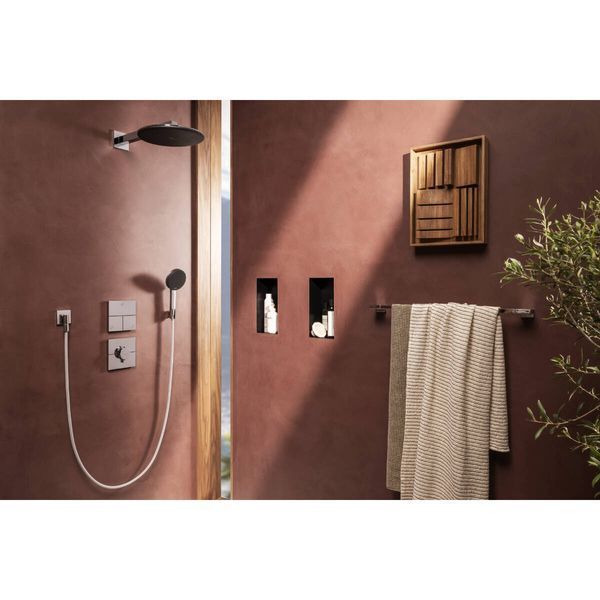 RAINDANCE ALIVE SELECT S душовий набір EcoSmart (ручний душ 3режими, шланг, тримач), хром Hansgrohe 24611000 24611000 фото