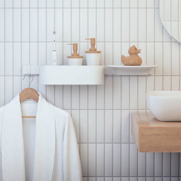 Тримач для аксесуарів HANSGROHE WALLSTORIS 27902700, білий 27902700 фото