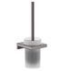 ADDSTORIS йоржик, настінний, колір шліфованний чорний хром HANSGROHE 41752340 41752340 фото 1