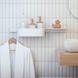 Тримач для аксесуарів HANSGROHE WALLSTORIS 27902700, білий 27902700 фото 3