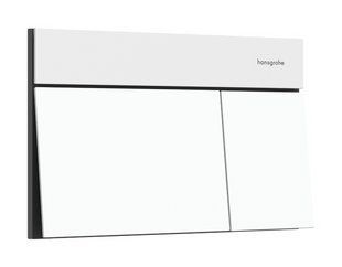 iFRAME ELEMENT E змивна клавіша, білий матовий HANSGROHE 66003700 66003700 фото