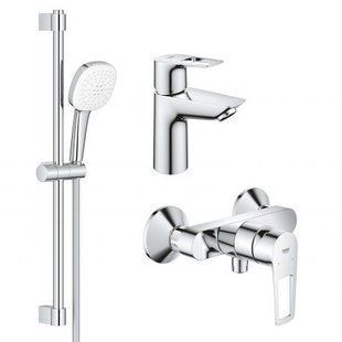 BAULOOP набір змішувачів для душу (23337001+23634001+26748003) GROHE UA123220S1 UA123220S1 фото