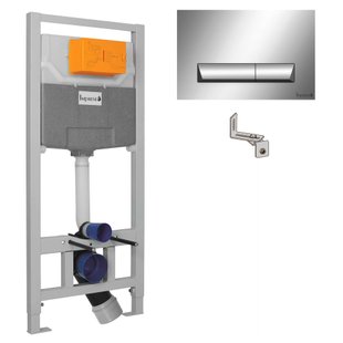 Комплект інсталляції для підвісного унітаза Imprese 3в1 i8120 i8120 фото