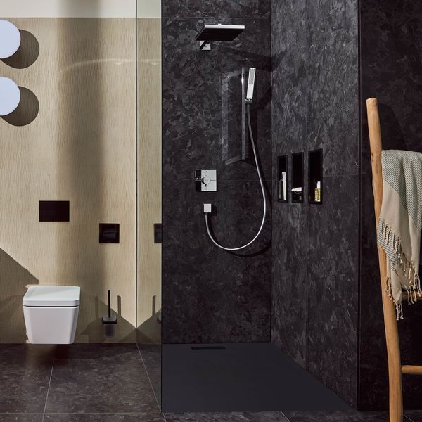 PULSIFY E верхній душ 260мм 1режим, колір хром HANSGROHE 24330000 24330000 фото