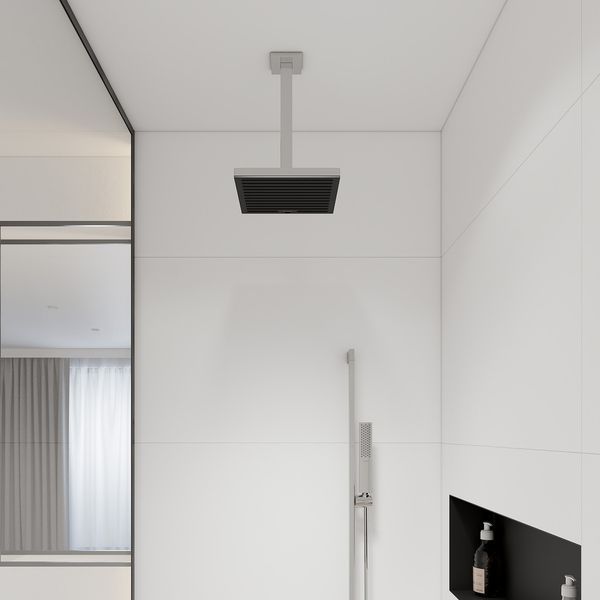 PULSIFY E верхній душ 260мм 1режим, колір хром HANSGROHE 24330000 24330000 фото