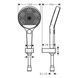 Rainfinity Душовий набiр 130, 3jet, зi шлангом 125см, бiлий матовий HANSGROHE 26852700 26852700 фото 2