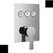 Imprese SMART Click хром Душевая Система с Термостатом, скрытый монтаж, 3 кнопки. SET20260808 SET20260808 фото 3