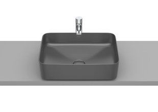 Накладний умивальник 50см раковина колір ONYX, Roca INSPIRA Square A327530640 A327530640 фото