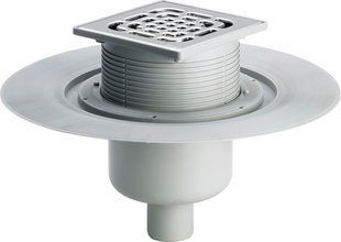 Viega Advantix. Трап для душу, точковий, з сухим затвором: вертик-й D70/100. 557201 557201 фото