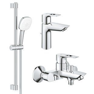 BAULOOP набір змішувачів для ванни (23762001+23603001+26748003) GROHE UA123215M1 UA123215M1 фото