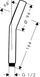 ACTIVERA S ручний душ 1jet 95, EcoSmart, чорний матовий HANSGROHE 28031670 28031670 фото 2