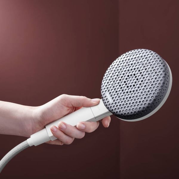 RAINDANCE ALIVE SELECT S душовий набір EcoSmart (ручний душ 3режими, шланг, тримач), білий матовий Hansgrohe 24611700 24611700 фото