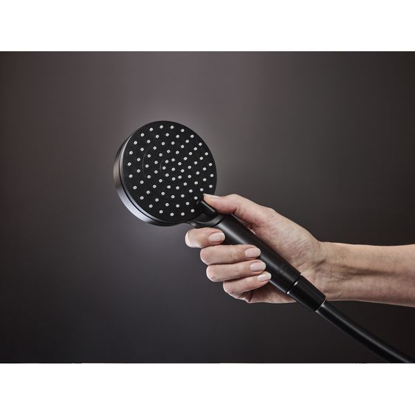VERNIS BLEND Vario ручний душ, 2 режими, Eco Smart, чорний матовий HANSGROHE 26340670 26340670 фото