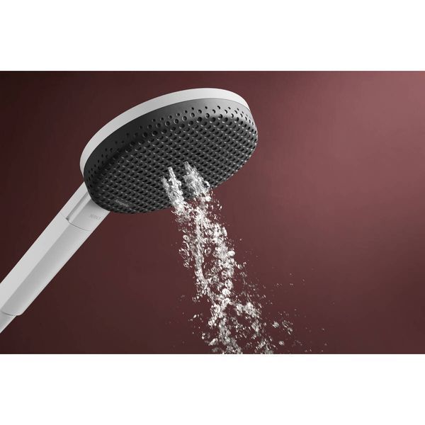RAINDANCE ALIVE SELECT S душовий набір EcoSmart (ручний душ 3режими, шланг, тримач), білий матовий Hansgrohe 24611700 24611700 фото