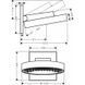 Rainfinity Верхнiй душ 250, 1jet з настiнним тримачем, бiлий матовий HANSGROHE 26226700 26226700 фото 2
