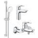 BAULOOP набір змішувачів для ванни (23762001+23603001+26748003) GROHE UA123215M1 UA123215M1 фото 1