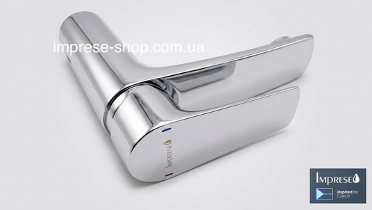 Змішувач для умивальника IMPRESE KAMPA 05285