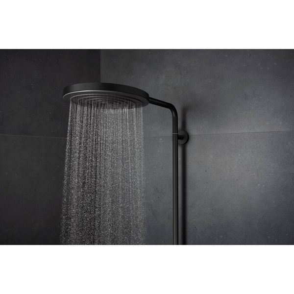 PULSIFY S PURO Showerpipe душова система 260 з термостатом, колір чорний матовий HANSGROHE 24237670 24237670 фото