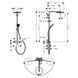 PULSIFY S PURO Showerpipe душова система 260 з термостатом, колір чорний матовий HANSGROHE 24237670 24237670 фото 2