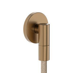 FIXFIT FINE S шлангове з'єднання, шліфованна бронза HANSGROHE 28882140 28882140 фото