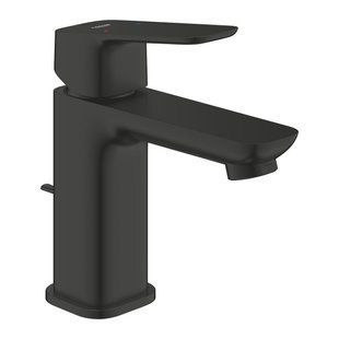 Cubeo матовий чорний змішувач для раковини 3/8&Prime; S-розміру Grohe 1016942430 1016942430 фото