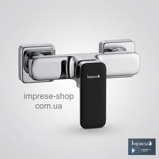 Imprese Bilovec хром. Смеситель для душа квадратный, латунь. 15255 15255 фото