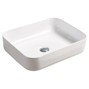 Накладний умивальник 50*39 см на стільницю Volle 13-01-007 13-01-007 фото