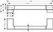 ADDSTORIS поручень, чорний матовий HANSGROHE 41744670 41744670 фото 2