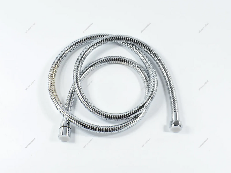 IMPRESE хром. Шланг для душу 150-180см, SS нержсталь, anti-twist. f03600101SB f03600101SB фото