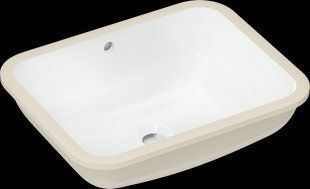 XUNIVA Q умивальник, що вбудовується 45*35см без отв, з переливом HANSGROHE 60154450 60154450 фото