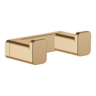 ADDSTORIS гачок подвiйний, колiр бронза матовий HANSGROHE 41755140 41755140 фото